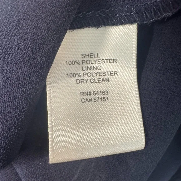 Eliza J Blue Floral Tiered Ruffle  Maxi Dress - Picture 8 of 8